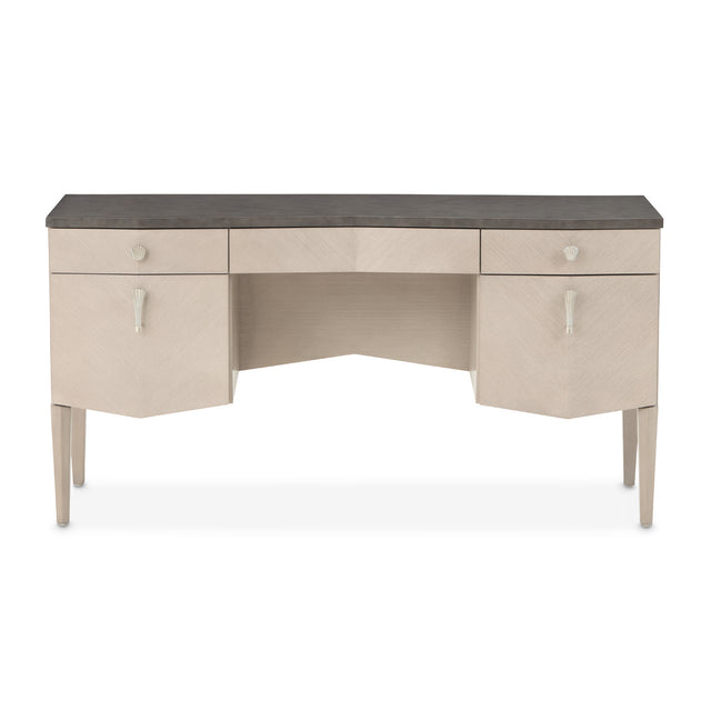 Fantosini Silver Mist Vanity Desk - Ornate Home