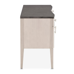 Fantosini Silver Mist Vanity Desk - Ornate Home