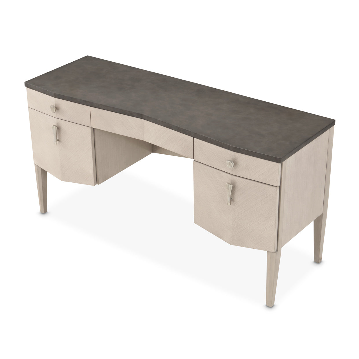 Fantosini Silver Mist Vanity Desk - Ornate Home