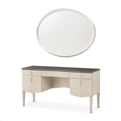 Fantosini Silver Mist Vanity with Mirror - Ornate Home