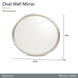 Fantosini Silver Wall Mirror - Ornate Home