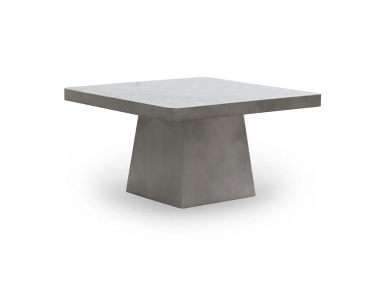 Far Marble/Metal Coffee Table - Ornate Home
