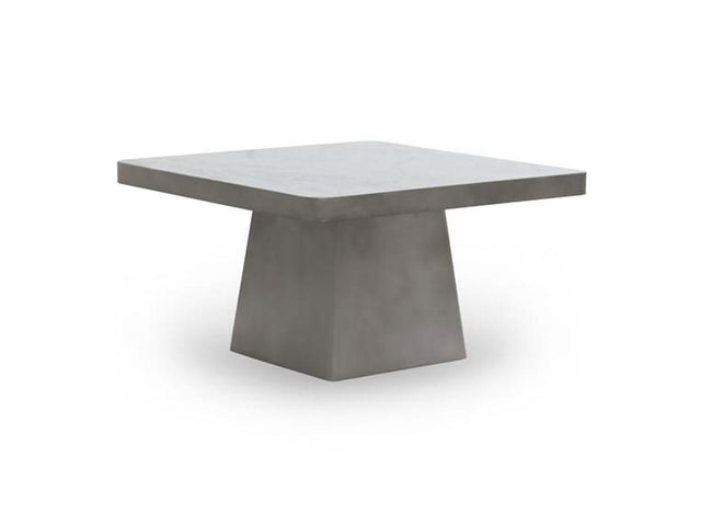Far Marble/Metal Coffee Table - Ornate Home