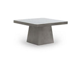 Far Marble/Metal Coffee Table - Ornate Home