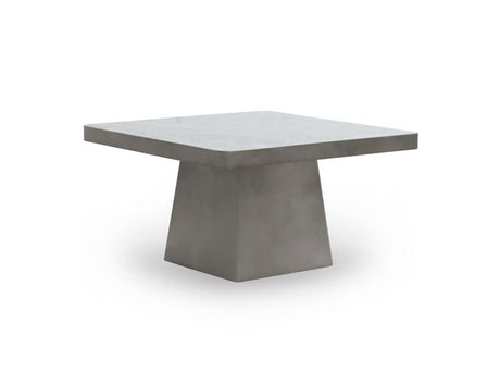 Far Marble/Metal Coffee Table - Ornate Home