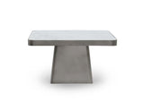 Far Marble/Metal Coffee Table - Ornate Home