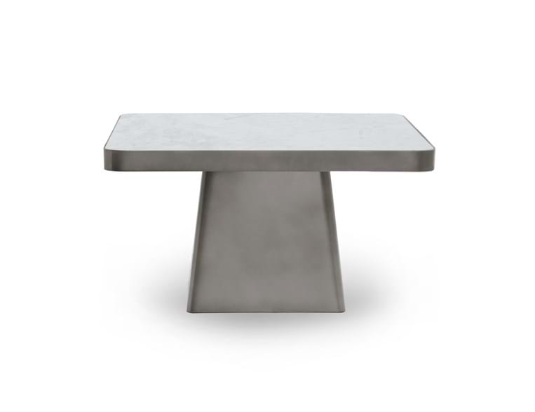 Far Marble/Metal Coffee Table - Ornate Home