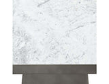 Far Marble/Metal Coffee Table - Ornate Home