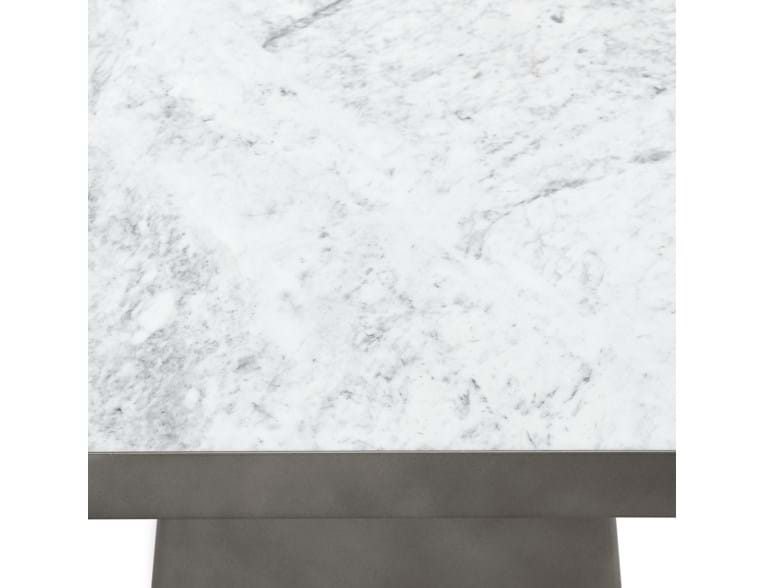 Far Marble/Metal Coffee Table - Ornate Home