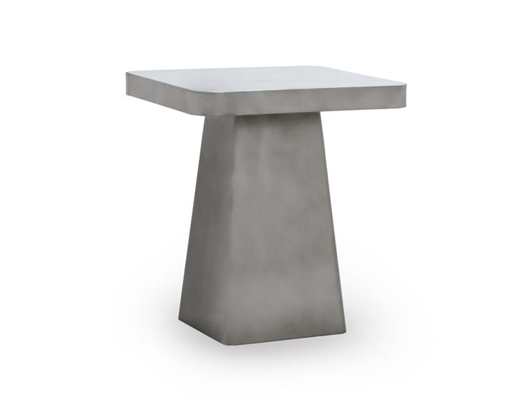 Far Marble/Metal Square End Table - Ornate Home