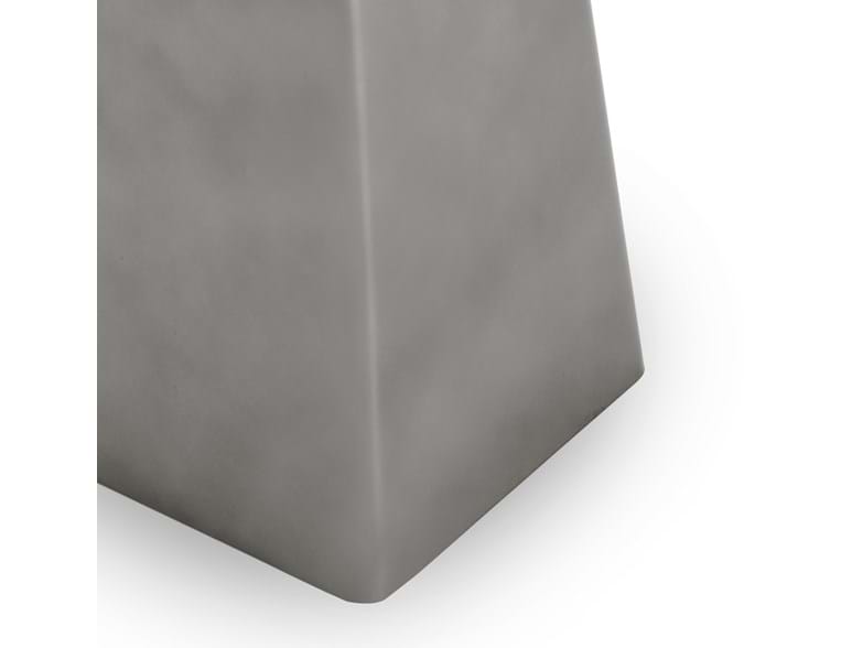 Far Marble/Metal Square End Table - Ornate Home