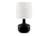 Farah Black Table Lamp - Ornate Home