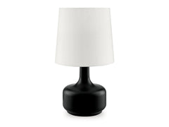 Farah Black Table Lamp - Ornate Home