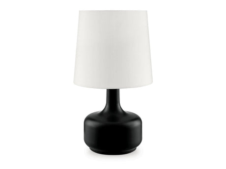 Farah Black Table Lamp - Ornate Home