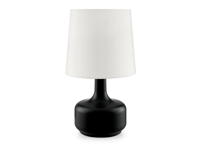 Farah Black Table Lamp - Ornate Home