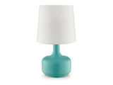 Farah Teal Table Lamp - Ornate Home