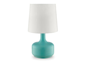 Farah Teal Table Lamp - Ornate Home