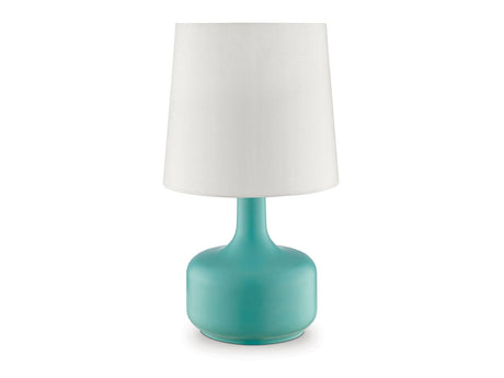 Farah Teal Table Lamp - Ornate Home