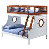 Farah Twin/Full Bunk Bed - Ornate Home