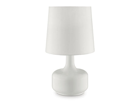 Farah White Table Lamp - Ornate Home