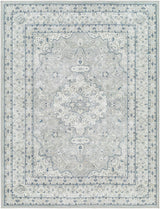 Farai Gray Medallion Area Rug - Clearance - Ornate Home