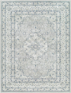 Farai Gray Medallion Area Rug - Clearance - Ornate Home