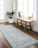 Farai Gray Medallion Area Rug - Clearance - Ornate Home