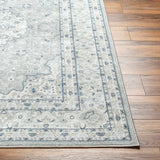 Farai Gray Medallion Area Rug - Clearance - Ornate Home