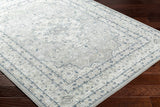 Farai Gray Medallion Area Rug - Clearance - Ornate Home