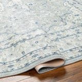 Farai Gray Medallion Area Rug - Clearance - Ornate Home