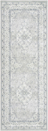 Farai Gray Medallion Area Rug - Clearance - Ornate Home