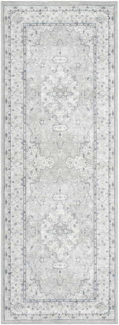 Farai Gray Medallion Area Rug - Clearance - Ornate Home