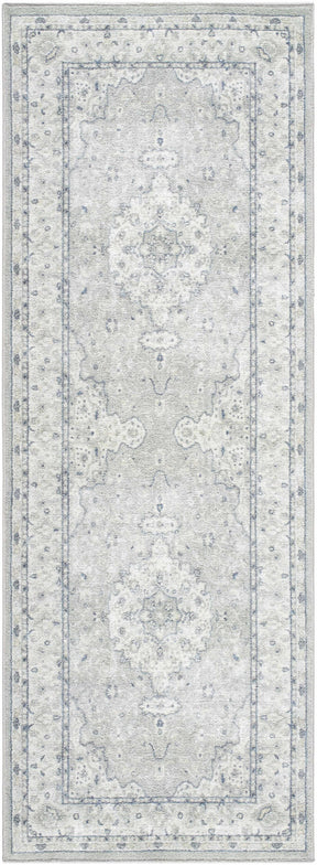 Farai Gray Medallion Area Rug - Clearance - Ornate Home