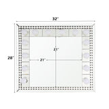 Farai Rectangular Accent Mirror - Ornate Home