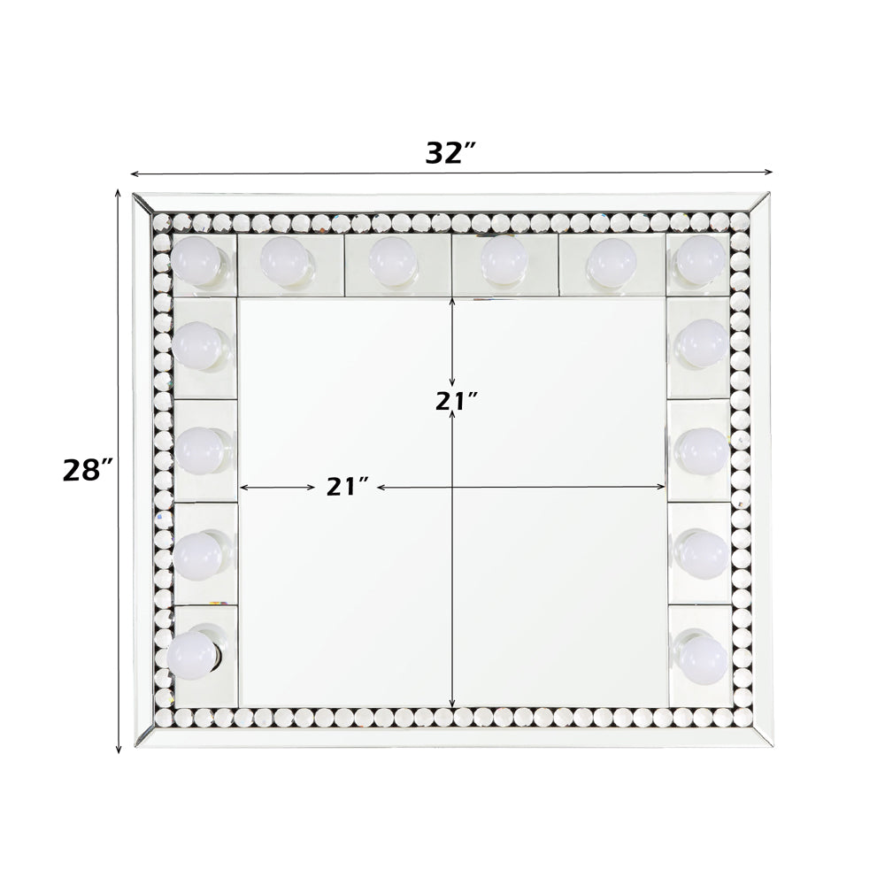 Farai Rectangular Accent Mirror - Ornate Home