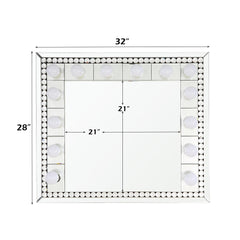 Farai Rectangular Accent Mirror - Ornate Home