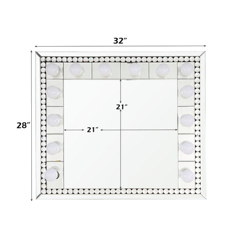 Farai Rectangular Accent Mirror - Ornate Home