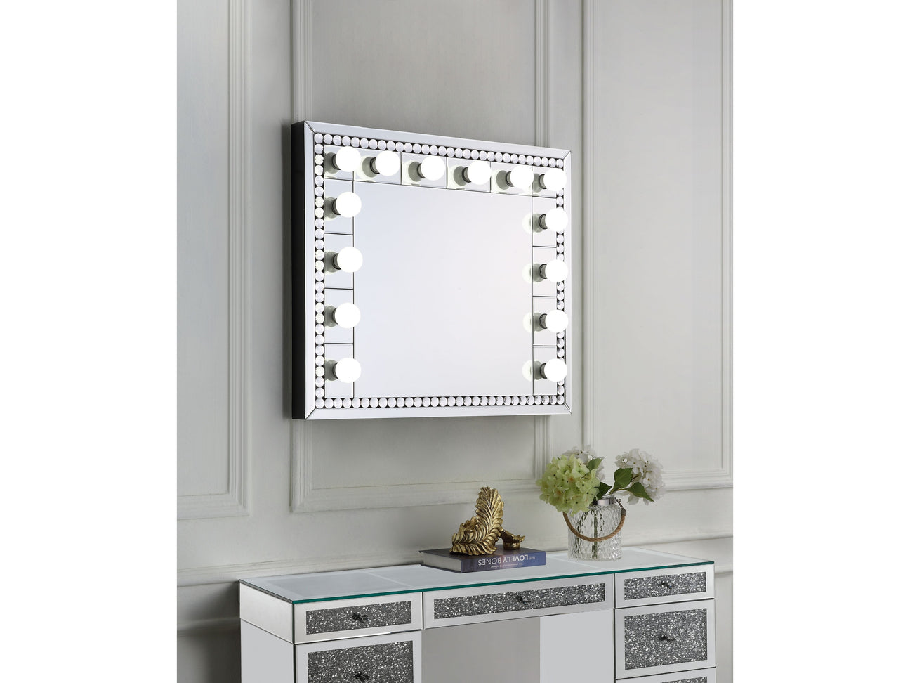 Farai Rectangular Accent Mirror - Ornate Home