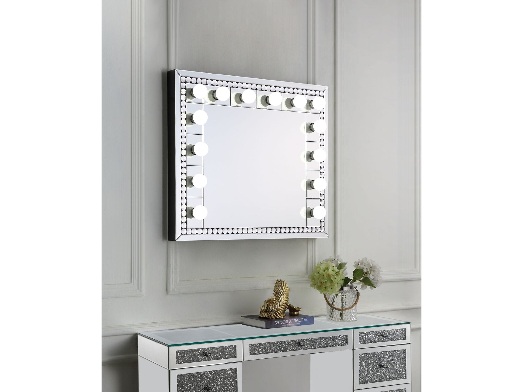 Farai Rectangular Accent Mirror - Ornate Home