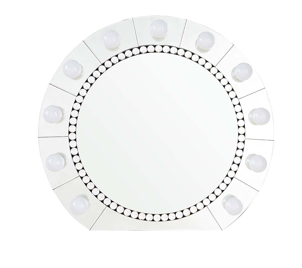 Farai Round Accent Mirror - Ornate Home