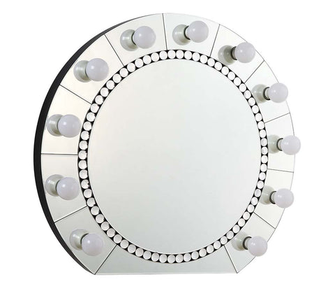 Farai Round Accent Mirror - Ornate Home