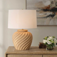 Farai Terracotta Table Lamp - Ornate Home