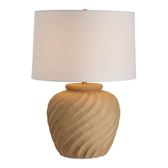 Farai Terracotta Table Lamp - Ornate Home