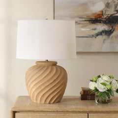Farai Terracotta Table Lamp - Ornate Home