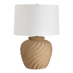 Farai Terracotta Table Lamp - Ornate Home