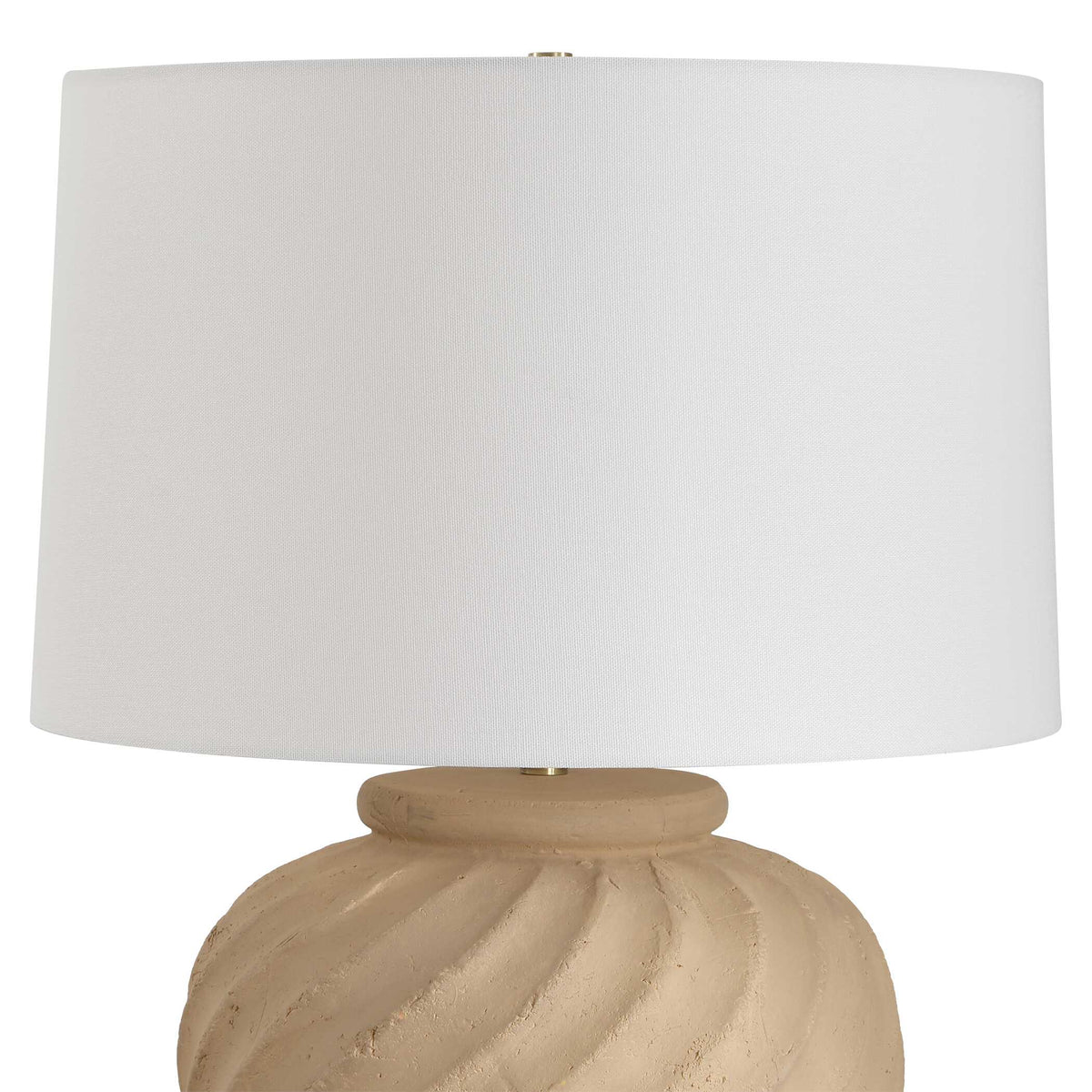 Farai Terracotta Table Lamp - Ornate Home
