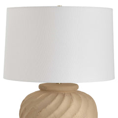 Farai Terracotta Table Lamp - Ornate Home