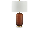 Farberman Amber Table Lamp (Online Special Price) - Ornate Home