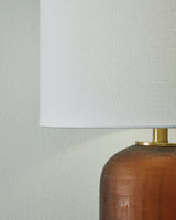 Farberman Amber Table Lamp (Online Special Price) - Ornate Home