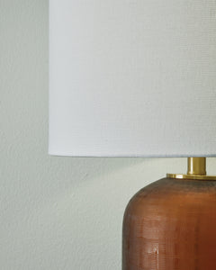 Farberman Amber Table Lamp - Ornate Home